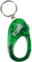 Key Chains: Carabineer LED Light Keychains